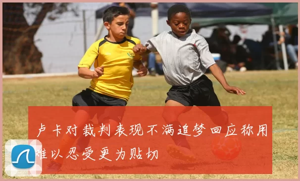 卢卡对裁判表现不满追梦回应称用难以忍受更为贴切