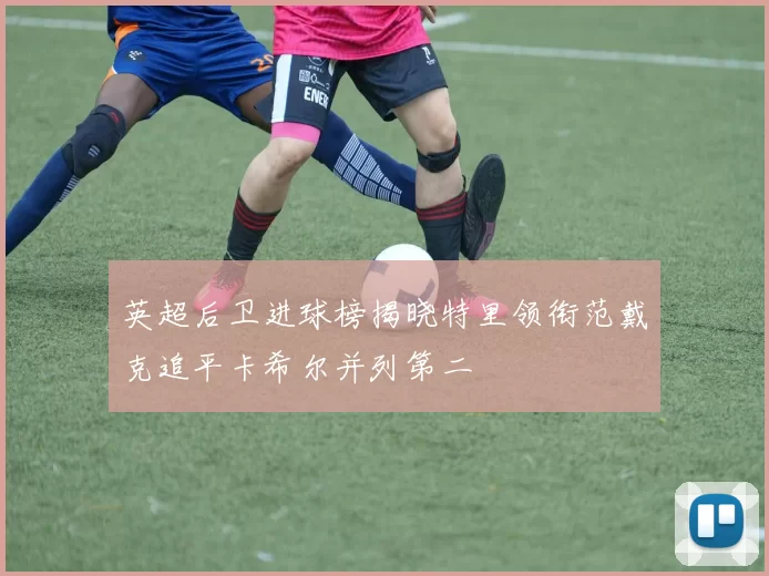 英超后卫进球榜揭晓特里领衔范戴克追平卡希尔并列第二